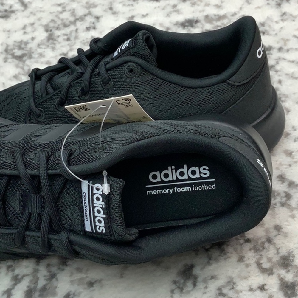 NIB Adidas QT Racer women’s running shoes - Picture 6 of 8